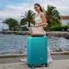 imageLuggage Set with Spinner Wheels and TSA Lock 3 Pieces Expandable Hardside Suitcase for Travel Hardshell Luggage Sets 20quot 24quot 28quot NavyMint