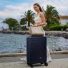 imageLuggage Set with Spinner Wheels and TSA Lock 3 Pieces Expandable Hardside Suitcase for Travel Hardshell Luggage Sets 20quot 24quot 28quot NavyNavy