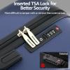 imageLuggage Set with Spinner Wheels and TSA Lock 3 Pieces Expandable Hardside Suitcase for Travel Hardshell Luggage Sets 20quot 24quot 28quot NavyNavy