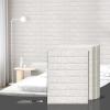 imageArt3d 44 Square Feet Pack Of 30 Wall Panel Foam BlackWhite