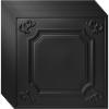 imageArt3d Drop Ceiling Tiles 24x2412Pack 48 SqftWainscoting Panels Glue Up 2x2 BlackBlack