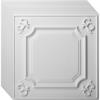 imageArt3d Drop Ceiling Tiles 24x2412Pack 48 SqftWainscoting Panels Glue Up 2x2 BlackCloudwhite