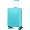 imageLuggage Set with Spinner Wheels and TSA Lock 3 Pieces Expandable Hardside Suitcase for Travel Hardshell Luggage Sets 20quot 24quot 28quot NavyMint