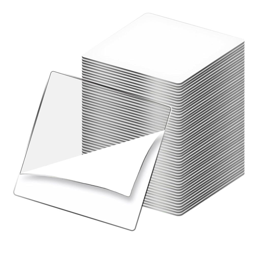 imageArt3d 12inX 360in DoubleSided Tape Sheet for Crafts Arts DIY Projects Reinforcing Sticky Adhesive for Peel and Stick Tiles DamageFree ResidueFree12x12