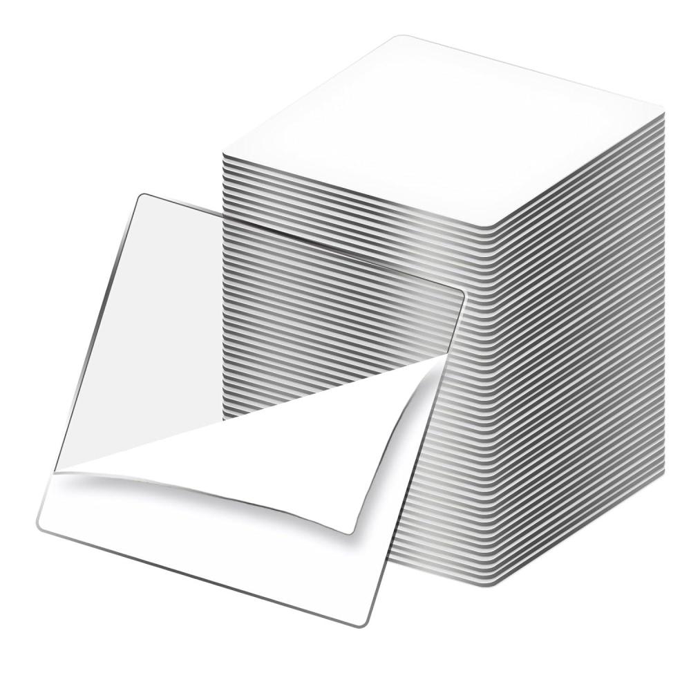 imageArt3d 12inX 360in DoubleSided Tape Sheet for Crafts Arts DIY Projects Reinforcing Sticky Adhesive for Peel and Stick Tiles DamageFree ResidueFree15x15
