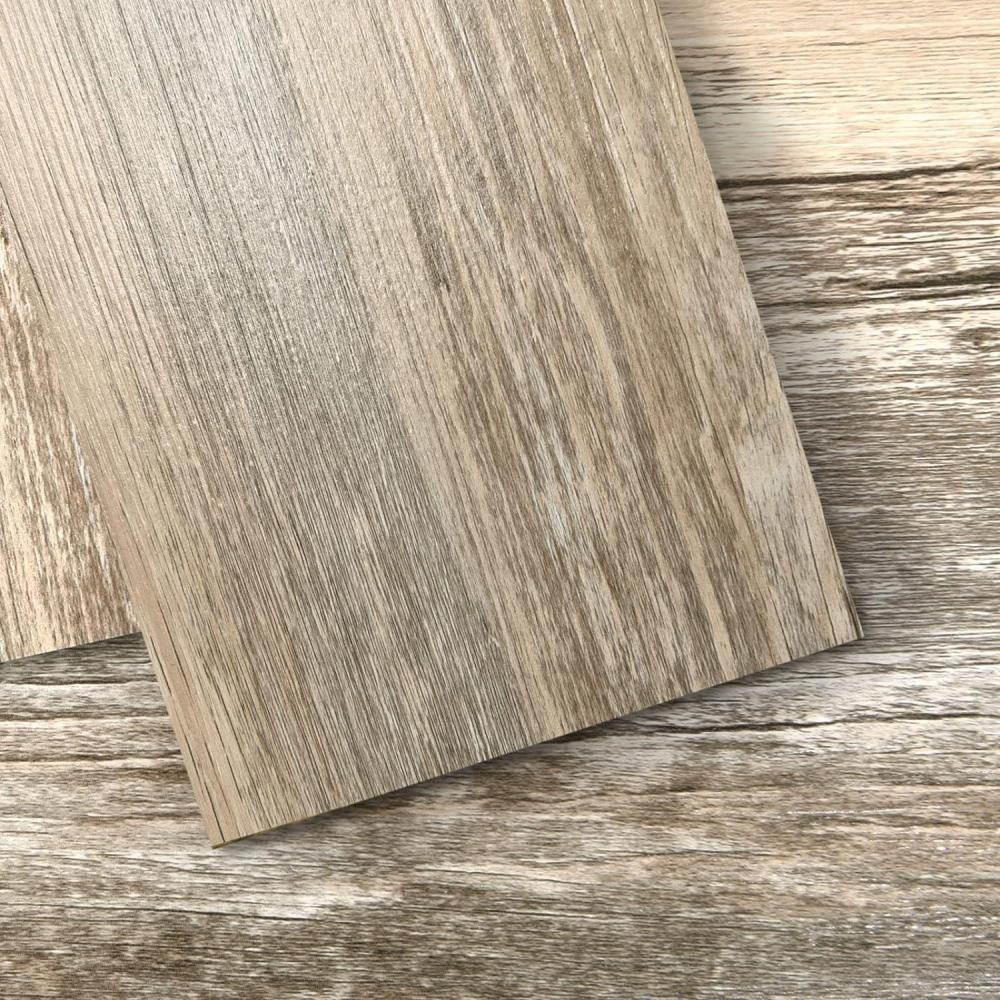 imageArt3d 36Pack 54 Sqft Peel and Stick Floor Tiles Vinyl Plank Flooring Wood Look Adhesive and Waterproof Tile Sticker for Bedroom Living Room Kitchen RV in EbonyOld Wood