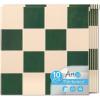 imageArt3d 10Pack HeavyDuty Peel and Stick Backsplash 12x12 Inch SelfAdhesive Wall Tile Stick on Kitchen Countertop Beige and WhiteDarkgreen and Warm White