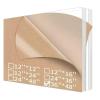 imageArt3d 2 Pack 18quot Thick Plexiglass Sheets  36quot x 24quot PET Clear Acrylic Sheets for Art Design Craft Projects Signs DIY in Home Wedding Festival Party Office and More36 X 48  6mm Thick