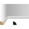imageArt3d 4Pack Wall Molding Trim 8 ft Each MDF Wainscoting Panels Paintable ampamp WarpResistant Easy Adhesive Installation for Living Room Bedroom ampamp Office Dco Total Length 32 ft White 2White 1