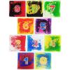 imageArt3d 6Tile Sensory Room Tile MultiColor Exercise Mat Liquid Encased Floor Playmat Kids Play Floor Tile 197quot Large Tile 16 SqFtMulti Color 10 Styles