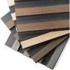 imageArt3d 8Pack WPC Wood Slat Wall Panel for Interior Dcor 3D Wood Fluted Acoustic Wall Paneling for Living Room Bedroom Home ampamp Office Accent Decor  96 x 6 Inch WalnutSample