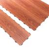imageArt3d Interlocking Luxury Wood Flooring Tile Wood Floor Plank for Kitchen Bathroom  Waterproof AntiSlip WearResistant Reusable 8Pack Sample 6 x 6 inchProvence Pine