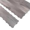 imageArt3d Interlocking Luxury Wood Flooring Tile Wood Floor Plank for Kitchen Bathroom  Waterproof AntiSlip WearResistant Reusable 8Pack Sample 6 x 6 inchOslo Frost Maple