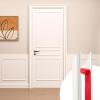 imageArt3d Premade Peel and Stick Door Moulding Trim Kit SelfAdhesive Paintable Wainscoting Panels for Frame Decor ampamp Wall Accents 1 Set2 Frames3frame White