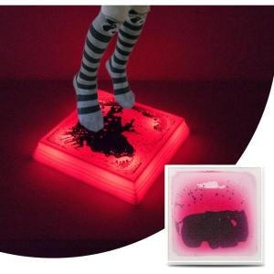 imageArt3d 1212 Inch Sensory Interactive Liquid Motion Tiles for Toddlers Kids ampamp Adult  Touch Sensitive 7 Color Changing Flooring Tile for Home Dcor Indoor ampamp Outdoor Activities 3PackPurple