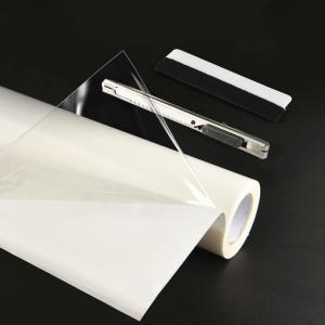 imageArt3d 12inX 360in DoubleSided Tape Sheet for Crafts Arts DIY Projects Reinforcing Sticky Adhesive for Peel and Stick Tiles DamageFree ResidueFree12in x 120in