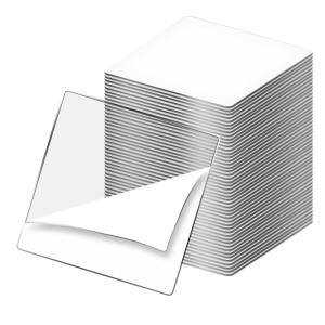 imageArt3d 12inX 360in DoubleSided Tape Sheet for Crafts Arts DIY Projects Reinforcing Sticky Adhesive for Peel and Stick Tiles DamageFree ResidueFree15x15