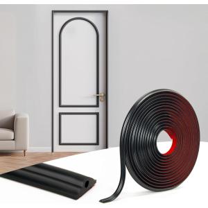 imageArt3d 30Ft Flexible Peel and Stick Crown Molding Trim SelfAdhesive Panel Moulding Dcor Lines for Wall Door Cabinet Frame Mirror Window Borders ampamp Home DIY WhiteBlack