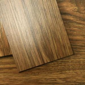 imageArt3d 36Pack 54 Sqft Peel and Stick Floor Tiles Vinyl Plank Flooring Wood Look Adhesive and Waterproof Tile Sticker for Bedroom Living Room Kitchen RV in EbonyAshtree