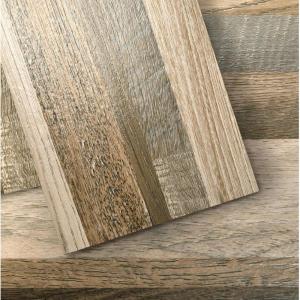 imageArt3d 36Pack 54 Sqft Peel and Stick Floor Tiles Vinyl Plank Flooring Wood Look Adhesive and Waterproof Tile Sticker for Bedroom Living Room Kitchen RV in EbonyAged Wood