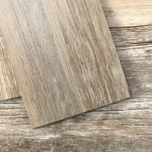 imageArt3d 36Pack 54 Sqft Peel and Stick Floor Tiles Vinyl Plank Flooring Wood Look Adhesive and Waterproof Tile Sticker for Bedroom Living Room Kitchen RV in EbonyOld Wood