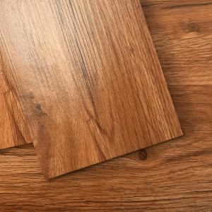 imageArt3d 36Pack 54 Sqft Peel and Stick Floor Tiles Vinyl Plank Flooring Wood Look Adhesive and Waterproof Tile Sticker for Bedroom Living Room Kitchen RV in EbonyRosewood