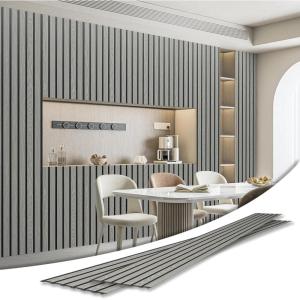 imageArt3d 4Pack GlueOn Herringbone Wainscoting Panel for Interior Wall Decor  104 x 12 Inch Polystyrene Ultralight Slim Slat Wall Panels for Living Room Bedroom MahoganyAsh