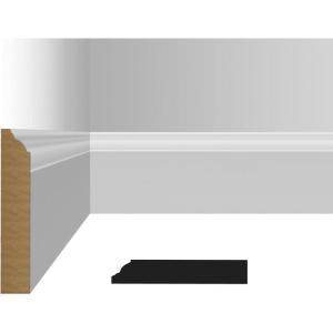 imageArt3d 4Pack Wall Molding Trim 8 ft Each MDF Wainscoting Panels Paintable ampamp WarpResistant Easy Adhesive Installation for Living Room Bedroom ampamp Office Dco Total Length 32 ft White 2White 5