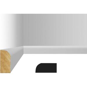 imageArt3d 4Pack Wall Molding Trim 8 ft Each MDF Wainscoting Panels Paintable ampamp WarpResistant Easy Adhesive Installation for Living Room Bedroom ampamp Office Dco Total Length 32 ft White 2White 3