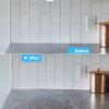 imageArt3d 10 Ft Peel and Stick Flexible Vinyl Molding Trim for Wall Tile Edges Kitchen backsplash Mirrior Frame in Rose GoldSilver