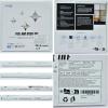 imageArt3d Backsplash Tile for Kitchen Peel and Stick 10Sheet Stick on Subway Tiles for Kitchem Bathroom Back Splashes 12quotx12quot Warm White with Gray Grout