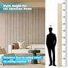 imageArt3d Slat Wood Wall Paneling for Interior and Ceiling Decoration  Pack of 4pcs  1pc EndTrim Size 108 x 57in OakAshtree