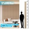 imageArt3d Slat Wood Wall Paneling for Interior and Ceiling Decoration  Pack of 4pcs  1pc EndTrim Size 108 x 57in OakBeaded Ashtree