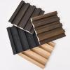 imageArt3d Slat Wood Wall Paneling for Interior and Ceiling Decoration  Pack of 4pcs  1pc EndTrim Size 108 x 57in OakSample