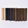 imageArt3d Slat Wood Wall Paneling for Interior and Ceiling Decoration  Pack of 4pcs  1pc EndTrim Size 108 x 57in OakSample