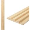 Natural Wood-Rectangle Natural Wood-Rectangle