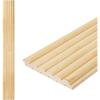 Natural Wood-Semi-Cylinder Natural Wood-Semi-Cylinder