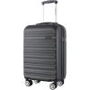 imageLuggage Set with Spinner Wheels and TSA Lock 3 Pieces Expandable Hardside Suitcase for Travel Hardshell Luggage Sets 20quot 24quot 28quot NavyBlack
