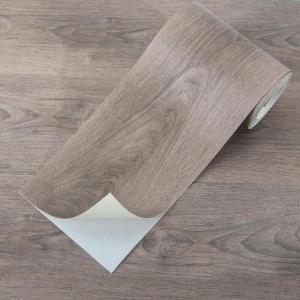 imageArt3d 15 Sqft Peel and Stick Floor Tiles 10Pcs Luxury Vinyl Plank Flooring Wood Look Adhesive and Waterproof Tile Sticker for Bedroom Living Room Kitchen TeakTeak