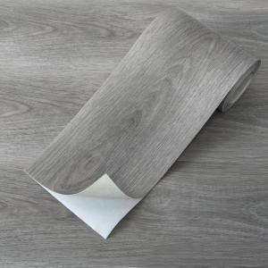 imageArt3d 15 Sqft Peel and Stick Floor Tiles 10Pcs Luxury Vinyl Plank Flooring Wood Look Adhesive and Waterproof Tile Sticker for Bedroom Living Room Kitchen TeakGray