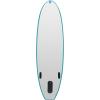 imageAbahub Inflatable SUP Wide 106quot x 31quot34quot x 106quot iSUP Blue Standup Paddleboard with Adjustable SUP Kayak Paddle for Yoga Paddle Board Kayaking Surf Canoe Fishing31 Green lite