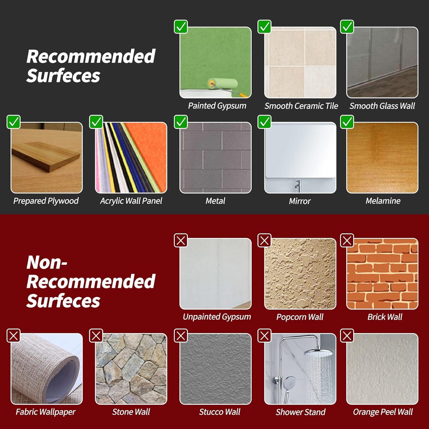 imageArt3d A17014P6 Peel and Stick backsplash Tile 6 Sheets A1701412 x12Graywhite