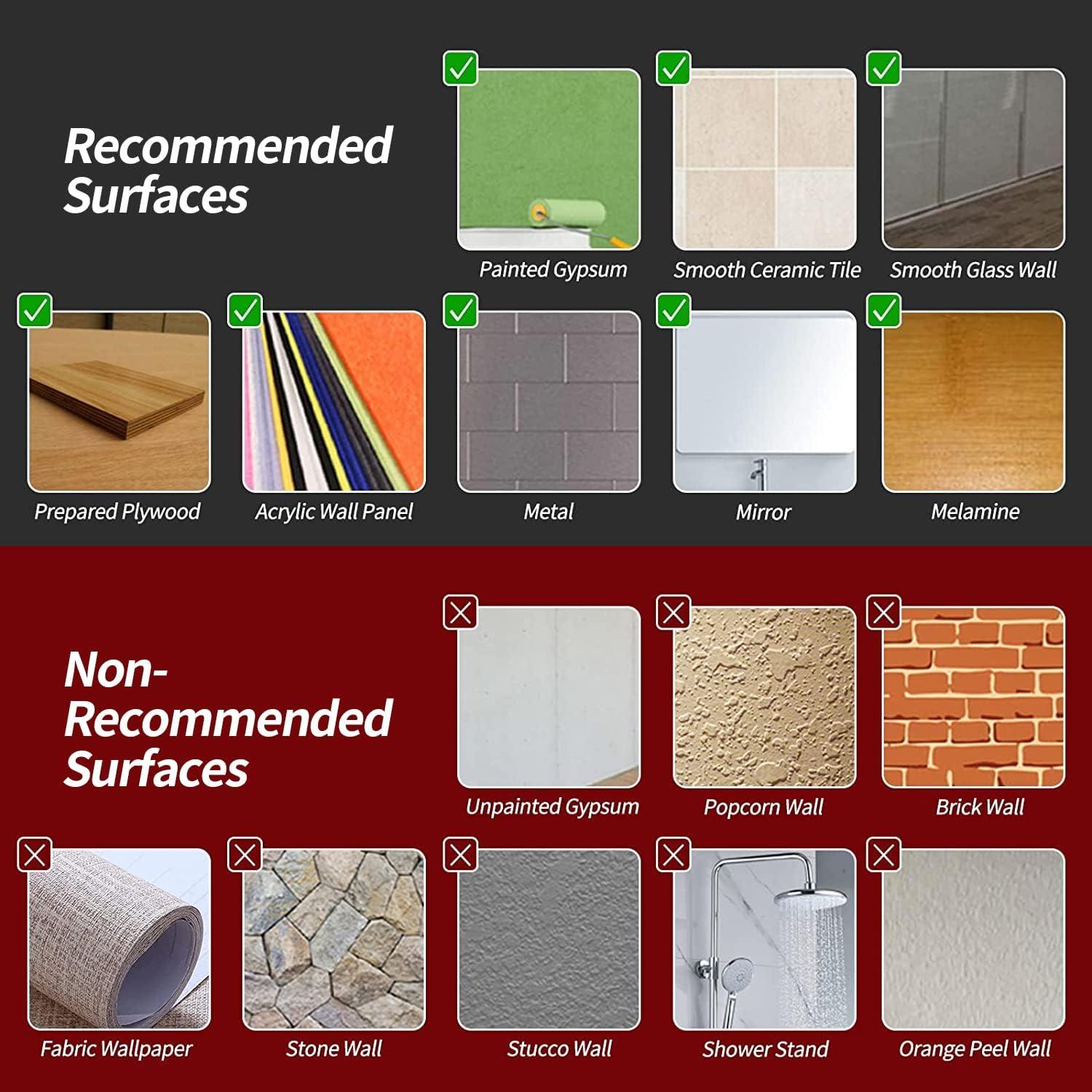 imageArt3d A17014P6 Peel and Stick backsplash Tile 6 Sheets A1701412 x12Multicolor