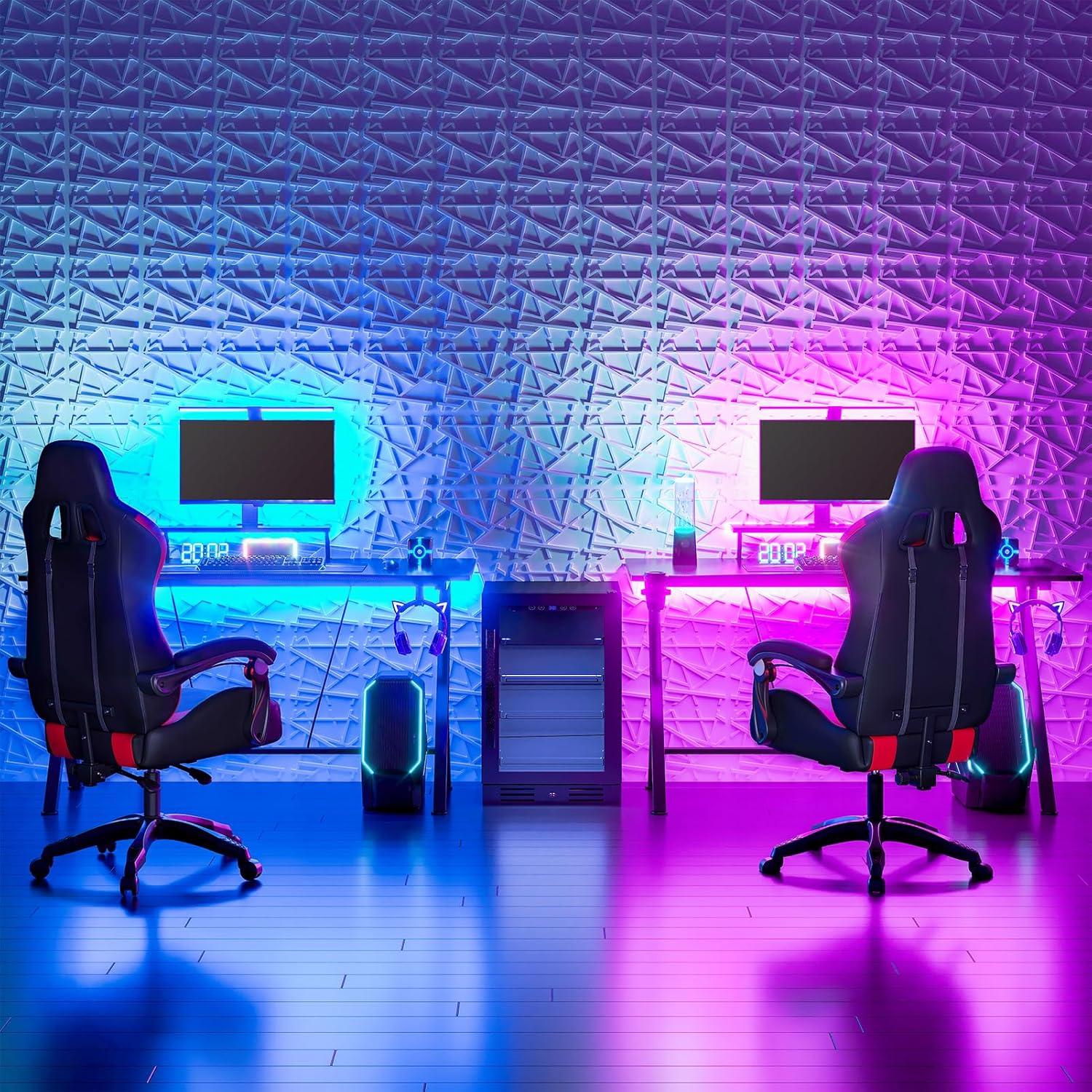 imageArt3d White PVC 3D Wall Panels  32 SqFT of Stylish Wall Decor for Home ampamp Commercial SpacesGeometric White