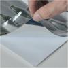 imageArt3d A17014P6 Peel and Stick backsplash Tile 6 Sheets A1701412 x12BlackWhite