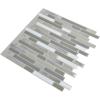 imageArt3d A17014P6 Peel and Stick backsplash Tile 6 Sheets A1701412 x12Multicolor1