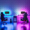 imageArt3d White PVC 3D Wall Panels  32 SqFT of Stylish Wall Decor for Home ampamp Commercial SpacesGeometric White
