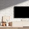 imageArt3d White PVC 3D Wall Panels  32 SqFT of Stylish Wall Decor for Home ampamp Commercial SpacesHorizontal Lines White
