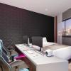 imageArt3d White PVC 3D Wall Panels  32 SqFT of Stylish Wall Decor for Home ampamp Commercial SpacesLucky Leaves Black