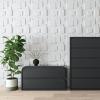 imageArt3d White PVC 3D Wall Panels  32 SqFT of Stylish Wall Decor for Home ampamp Commercial SpacesWhite